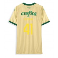 Maglia Calcio Palmeiras Estevao Willian #41 Terza Divisa 2024-25 Manica Corta